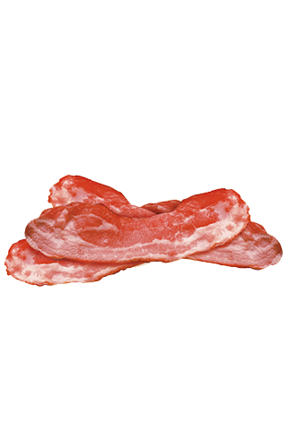 bacon loncheado cocinado